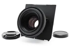 FUJINON W 135mm F5.6 大判レンズ Copal No.0 シャッター フード キャップ付