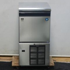 ホシザキ キューブアイスメーカー IM-25M 2013年製　洗浄済 2013年製 ホシザキ IM-25M 全自動製氷機 キューブ アイス W40D45H80cm