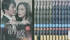 DVD 誘惑 チェ・ジウ 全13巻 ※ケース無し発送 レンタル落ち Z3E337