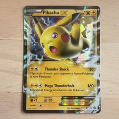 ポケモンカード ピカチュウEX XY174 英語版 海外版 プロモ Pikachu EX