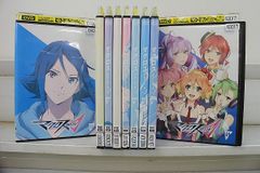マクロスΔ マクロスデルタ DVD 1~9全巻セット - メルカリ