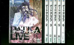 DVD デート・ア・ライブ DATE A LIVE 全6巻 ※ケース無し発送 レンタル落ち ZFF111
