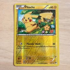 ポケモンカード ピカチュウEX XY174 英語版 海外版 プロモ Pikachu EX