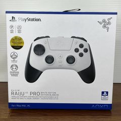 Razer Raiju V3 Pro ホワイト PS5 PC ゲーミングコントローラー