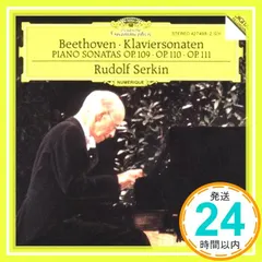 Piano Sonata.30, 31, 32: Serkin [CD] Beethoven ベートーヴェン_02 新着
