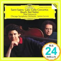 KONZERT F VIOLONCELLO [CD] SAINT SAENS/LALO/BRUCH_02 送料無料