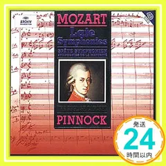 Mozart: Symphonies 31 [CD] Pinnock; English Concert_02 新着