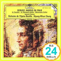 【即納】Berlioz;Harold En Italie [CD] Verney; Orch Opera Bastille_02