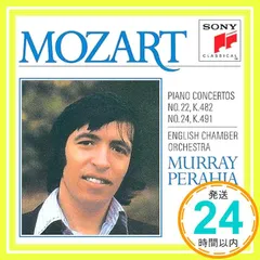中古 Piano Concerti 22 & 24 [CD] Mozart; Perahia_02 即納