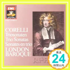 【即納】Trio Sonatas [CD] Corelli; London Baroque_02