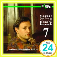 【送料無料】Piano Concertos 21 & 22 [CD] Homero Francesch_02