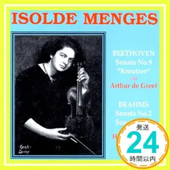 【期間限定】Sonatas By Beethoven & Brah [CD] Beethoven; Brahms_02
