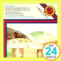 中古 Mozart: Piano Concertos Nos. 20 & 27 [CD]_02 即納