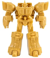 【中古】食玩 プラモデル 5.ガオマッスル(ペールオレンジ) 「SMPストレージコレクション02」