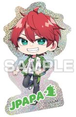 中古】バッジ・ピンズ(キャラクター) 天道輝(私服) 「アイドルマスター