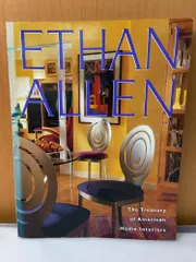 イーセンアーレン 家具 インテリアブック Ethan Allen Treasury of American Home Interiors