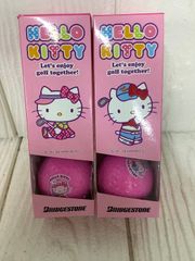T10 HELLO KITTY/헬로키티 골프볼 브리지스톤 3개입×2상자