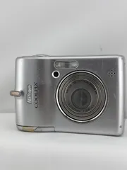 2141【動作確認済み】 Nikon COOLPIX L12 シルバー ニコン