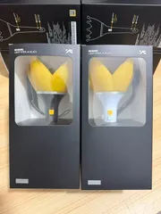 【新品未使用】箱付き BIGBANG ペンライト 応援灯 ホワイト ブラック2色選択可能 2個セット