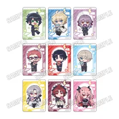 【メディコス・エンタテインメント】TVアニメ「終わりのセラフ」ミニキャラクリアカードコレクション 1BOX ＝9pcs