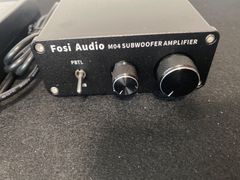 Fosi Audio GR70 真空管ヘッドホンアンプ / プリアンプ 【美品・付属品