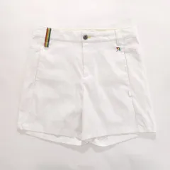レディース ARCHIVE ストレッチショートパンツ AP220307M07 ホワイト M