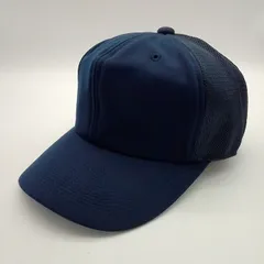 ベースボールキャップ(六方) BRH-61-45 ネイビー