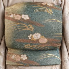J895 美品 結城紬 格子 正絹 上品 和装 和服 着物 - メルカリ