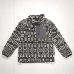 ジュニア フリースジャケット HJ52252 グレー 140cm