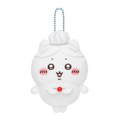 [신품 미사용]치이카와 chiikawa 휘핑 생일 마스코트 하치와레 봉제인형 마스코트