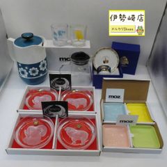 沖縄伝統工芸 「やちむん」 魚紋・海老紋皿 宮城須美子 中古美品 送料