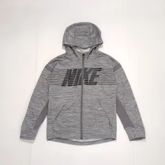ジュニア ジップパーカー BV3780-056 グレー M
