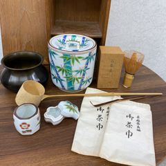 fumi様専用 茶道具 利休茶箱セット - メルカリ