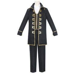 銀魂 真撰組 隊服 コスプレ 衣装 沖田総悟 土方十四郎 新品未使用
