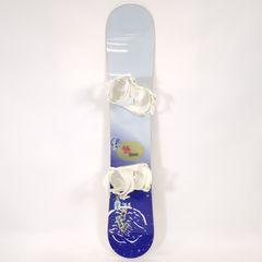 3点セット】キスマーク ANGEL KISS 140 スノーボード レディース