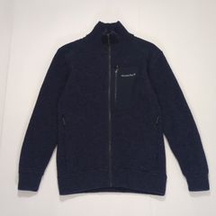 ミッテルレギ フルジップセーター 1106505 ネイビー M