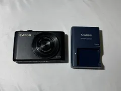 3685 Canon PowerShot S110 ブラック ジャンク品 デジカメ【ネ】