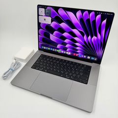 Apple MacBook Pro 16 M1 Max 64GB 2TB スペースグレー - メルカリ