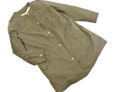 SLOBE IENA スローブイエナ ライナー 付き ノーカラー コート size36/カーキ◇◇ レディース