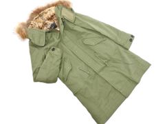 Edition エディション トゥモローランド フード コヨーテファー フェイクファーライナー付き 3WAY モッズ コート size38/カーキ◇◇ レディース