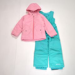 ジュニア　ダブルフレークセット 上下セット 222　SY1092 ピンク XS