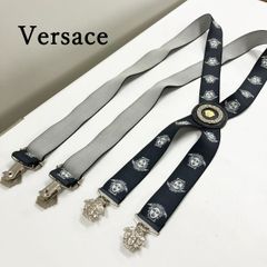 VERSACE メデューサ サスペンダー - メルカリ