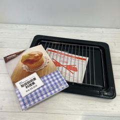 TOSHIBA 石窯ドーム 東芝 325GP010 角皿 天板 焼網 料理集 - メルカリ