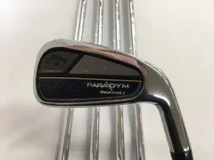 キャロウェイ　PARADYM MAX FAST　NSプロ850GH neo　Sフレックス　アイアンセット　中古　ゴルフドゥ！水戸店【最短即日発送】