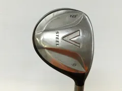 テーラーメイド　Vスチール　18度　M.A.S.ライト　SRフレックス　フェアウェイウッド　中古【最短即日発送】