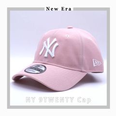 海外限定 NEW ERA ニューエラ NY ヤンキース ラインストーン ピンク