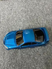 HONDA INTEGRA インテグラ ブルー 大型ミニカー 車模型 当時物
