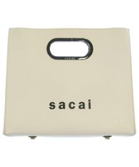 sacai ハンドバッグ レディース 【古着】【中古】【送料無料】