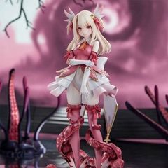 プリズマ☆イリヤPVC製 スタチュー 約30cmガレージキット塗装済完