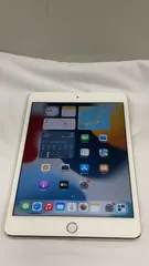 中古 iPad mini 4 16GB ゴールド Cellularモデル ++925966